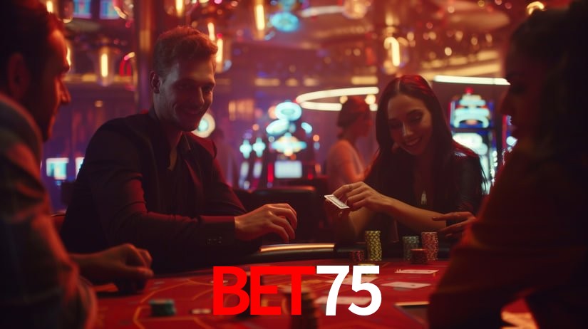 A Experiência Imersiva dos Cassinos Ao Vivo no bet75