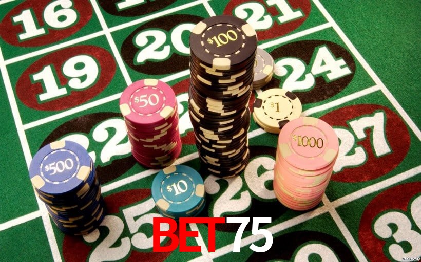 Recursos de Bônus bet75
