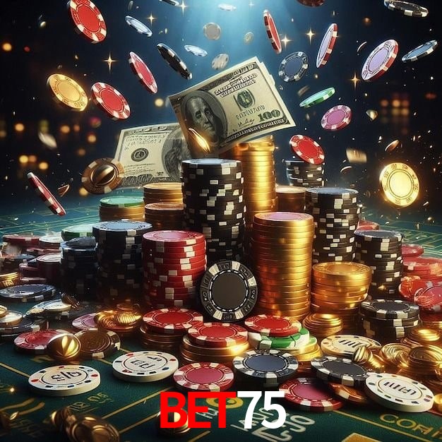Interface do App bet75