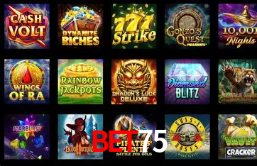 bet75: A Experiência de Casino com Jogos de Mesa ao Vivo