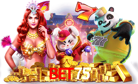 jogue em caça-níqueis ricos na bet75